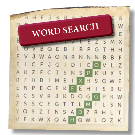 Word Search Graphic