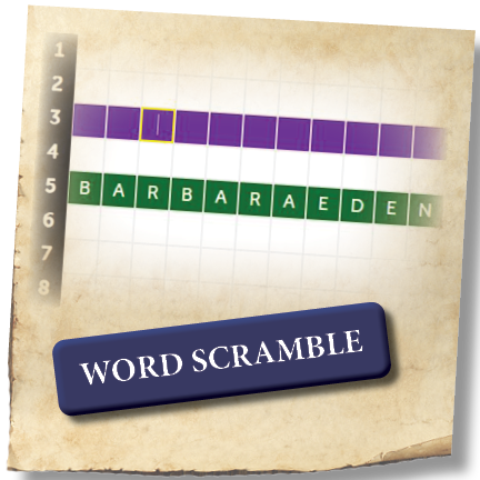 Word Scramble Graphic