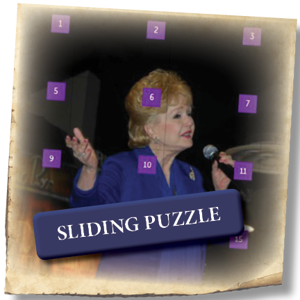 Sliding Puzzle Graphic