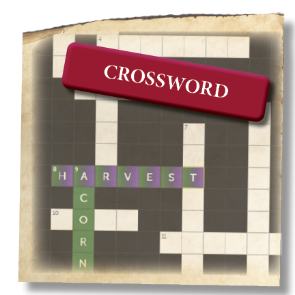 Crossword Puzzle Graphic