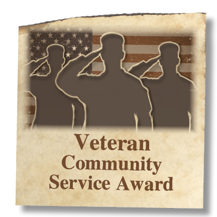 Veteran Service Award Graphic