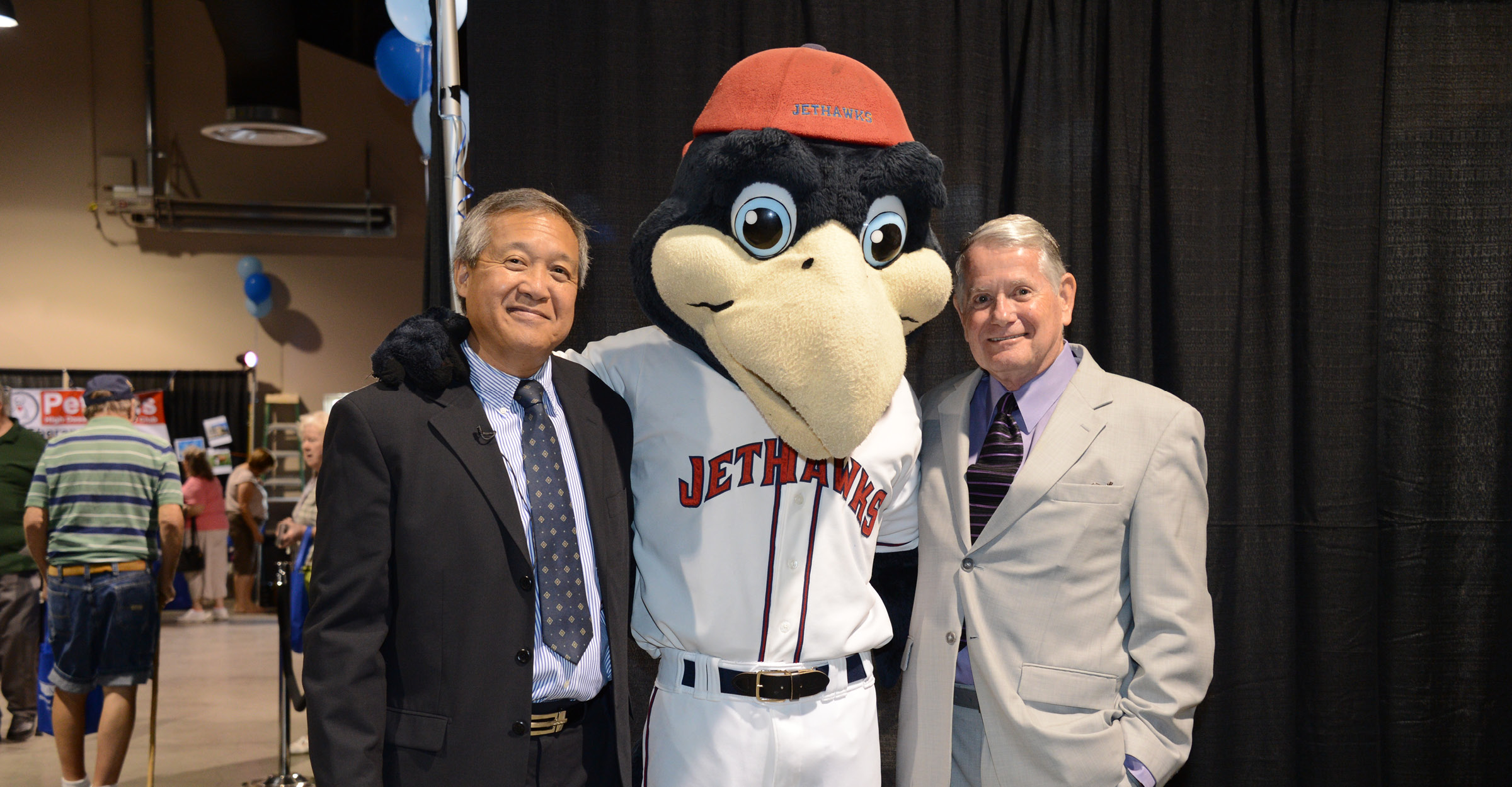 Jethawks Kaboom with Dr. Parazo and Dr. Manning