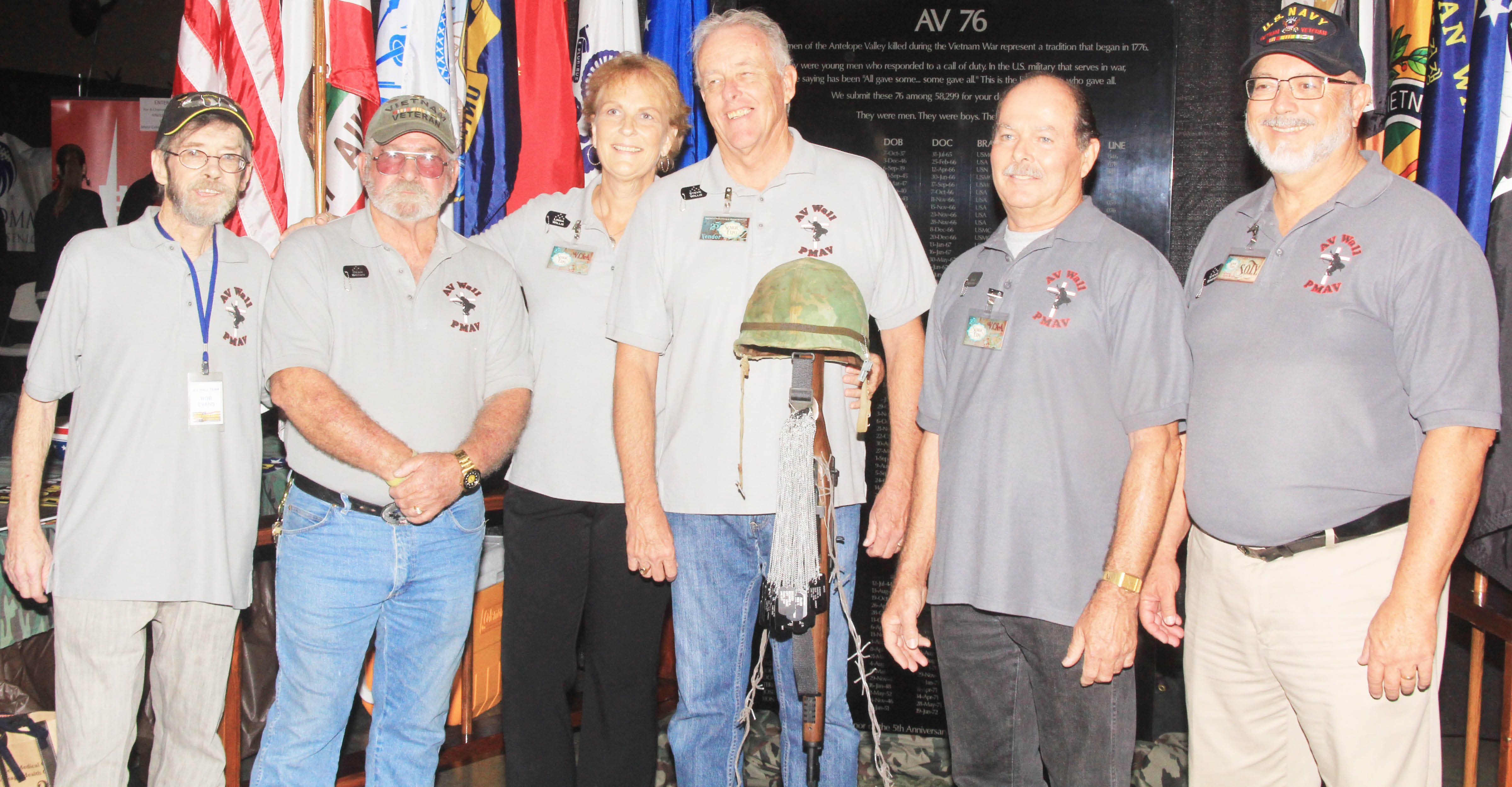 Veterans Posing for Photo